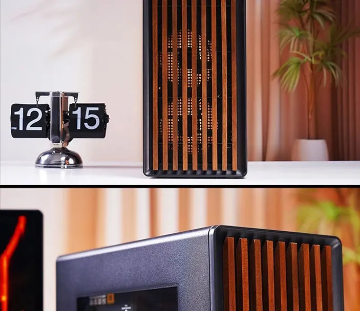 WJCOOLMAN Craftsman Series Home-type Desktop computer with small chassis Supports M-ATX motherboard