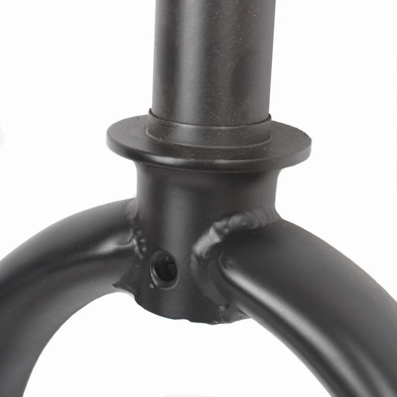 26x4.0 Extra Wide Fat Tire Fork, High Carbon Steel Rigid Fork for 26" Snow Bike, Off-Road Beach Bike Fork, Heavy Duty Front Fork