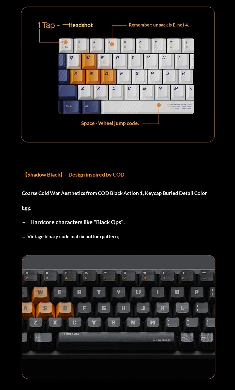 Angry Miao MECHA 65 Gaming Mechanical Keyboard 1MS Low Latency Wireless 1000hz Polling Rate 65 Layout HiFi Switch Aluminum shell