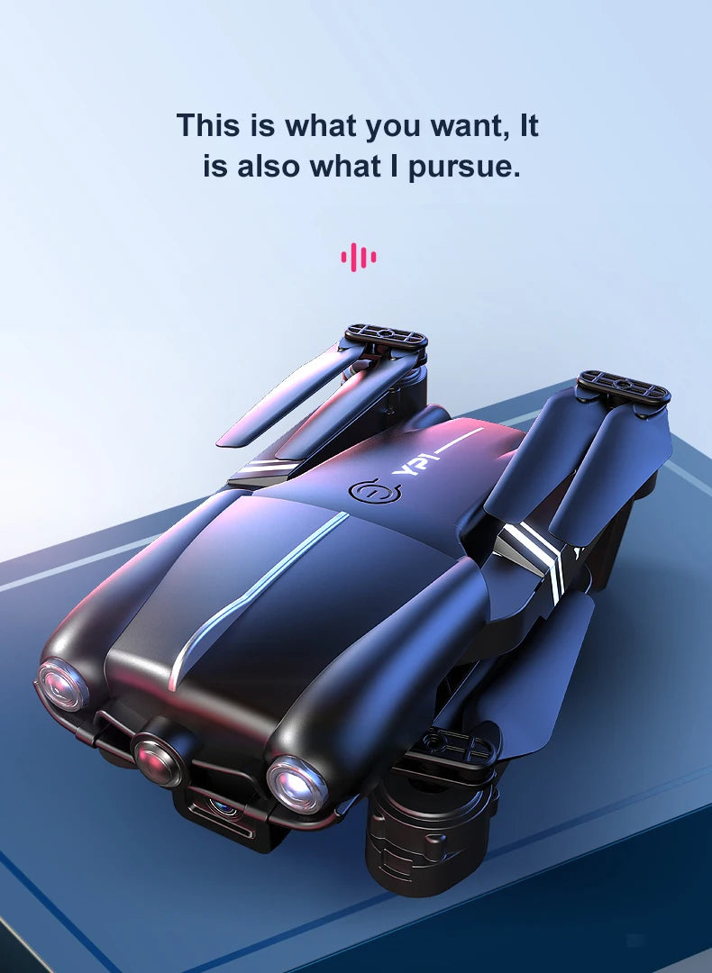 2026 New YP1 Camera Drone with Mobile App Control HD Aerial Photography 360° Adjustable Camera Stable Optical Flow
