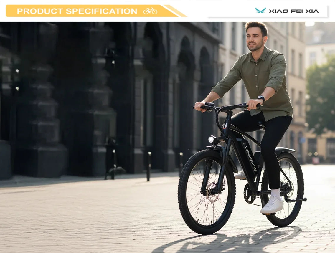 2026 New Model Mountain Electric Bicycle 48V 1000W 17.4Ah Mid-Drive Motor, 26"×4.0 Fat Tire Ebike For Outdoor & Adults