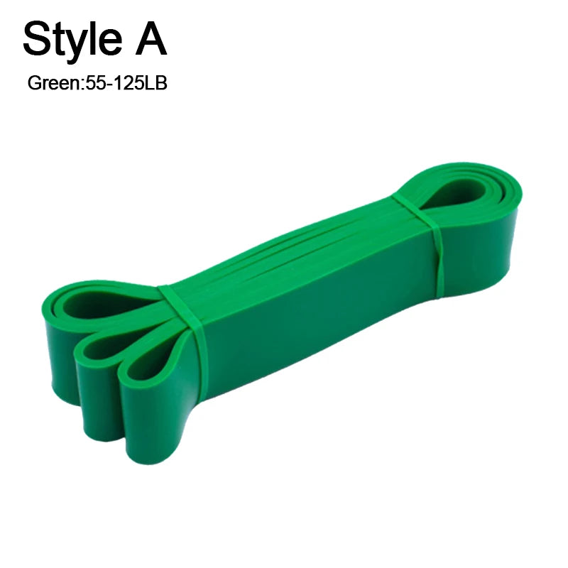 2 Style Resistance Bands Exercise Bands For Men And Women Fitness Training Home Workouts Pull Up Assist Bands Powerlifting Bands