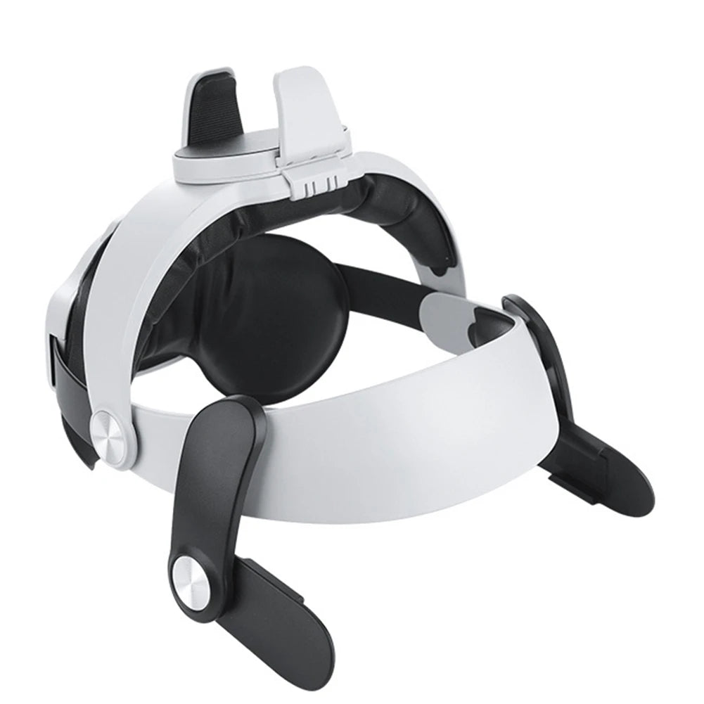 ABKM Head Strap VR M2 F2 Adjustable Headset VR Glass for Oculus Quest 2 Accessories Mount Face Padding VR Stand Helmet
