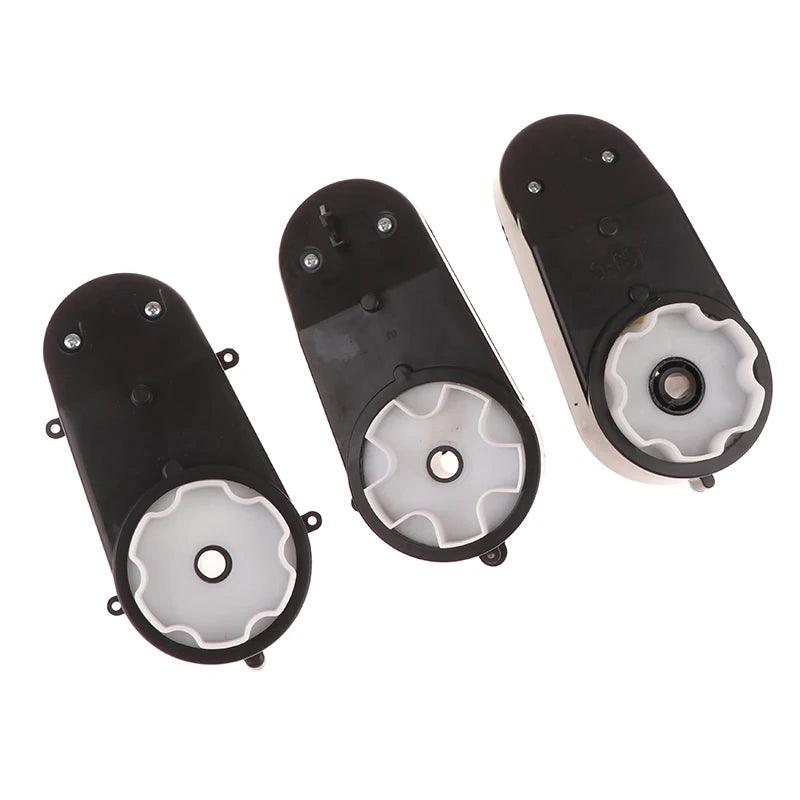 6V/12V RS390 Kids Ride On Toys Car Motors Children Car Wheels Gearbox High Speed DC Motor For Remote Control Car Parts