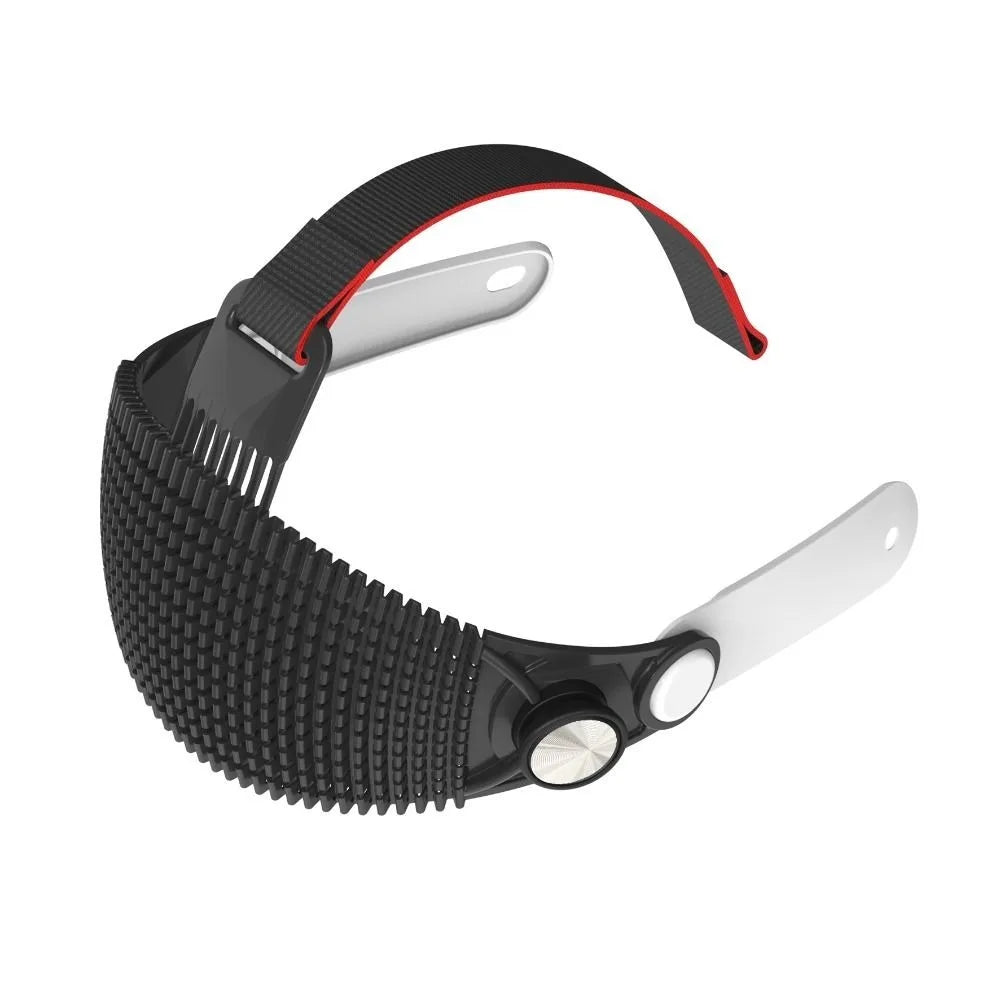 Upgraded Adjustable VR Headbands Breathable Ergonomic Head Strap Durable Soft Silicone VR Accessories for Meta Ques t3/Quest 3S