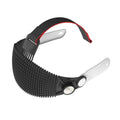 Upgraded Adjustable VR Headbands Breathable Ergonomic Head Strap Durable Soft Silicone VR Accessories for Meta Ques t3/Quest 3S