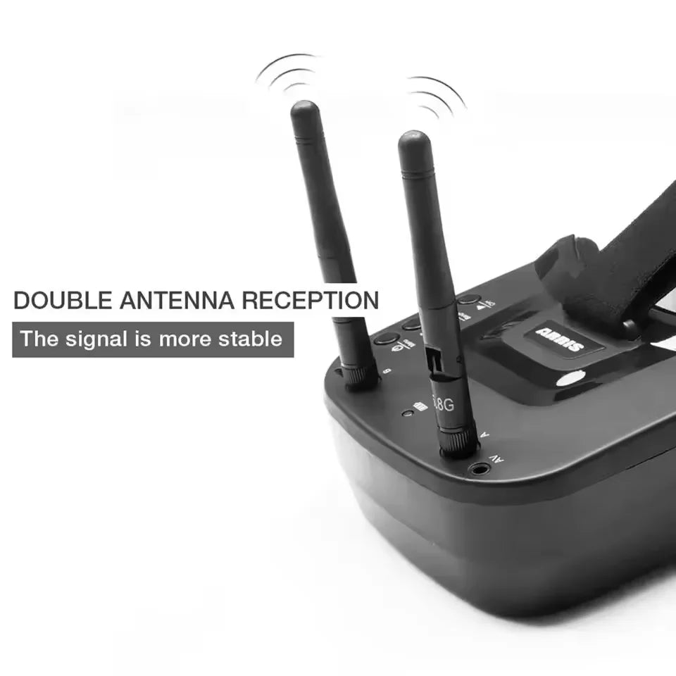 VR009 5.8G FPV Goggles 40CH 3 inch 480x320 Video Headset HD DVR Diversity FPV Goggles for Camera Drones & Accessories