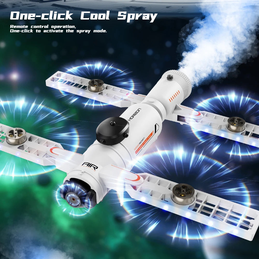Camera Obstacle Avoidance Drones Aerial Photography WIFI Drone HD Four-Axis Rc Helicopter