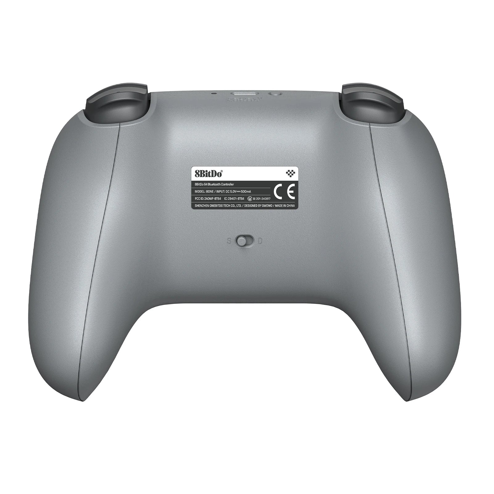 8BitDo N64 Bluetooth Controller with Hall Effect Joysticks for Analogue 3D, Switch, Switch 2, Windows, Android Game Accessories