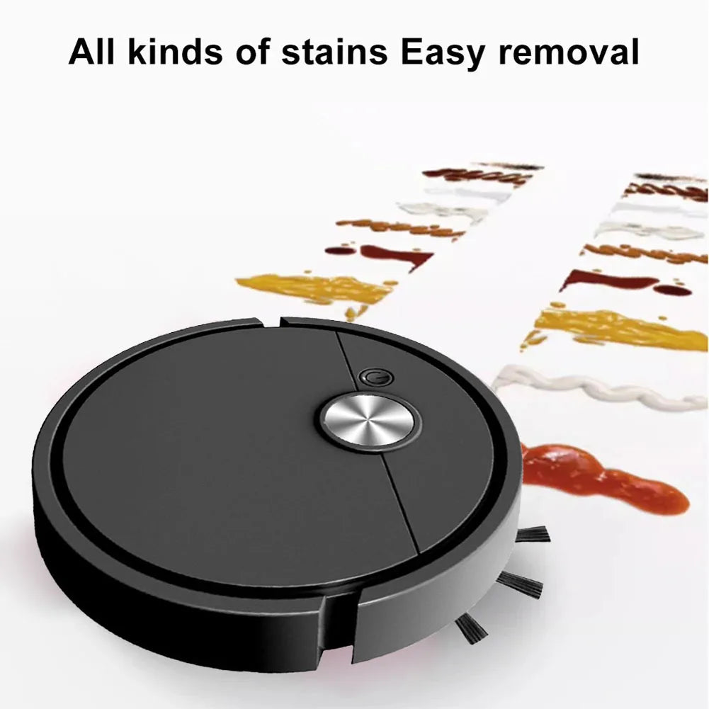 Smart Cleaner Robot Vacuum For Home Cleaning Pet Hair Removal Auto Mode 3-in-1 Cleaning Edge Cleaning Spot Cleaning
