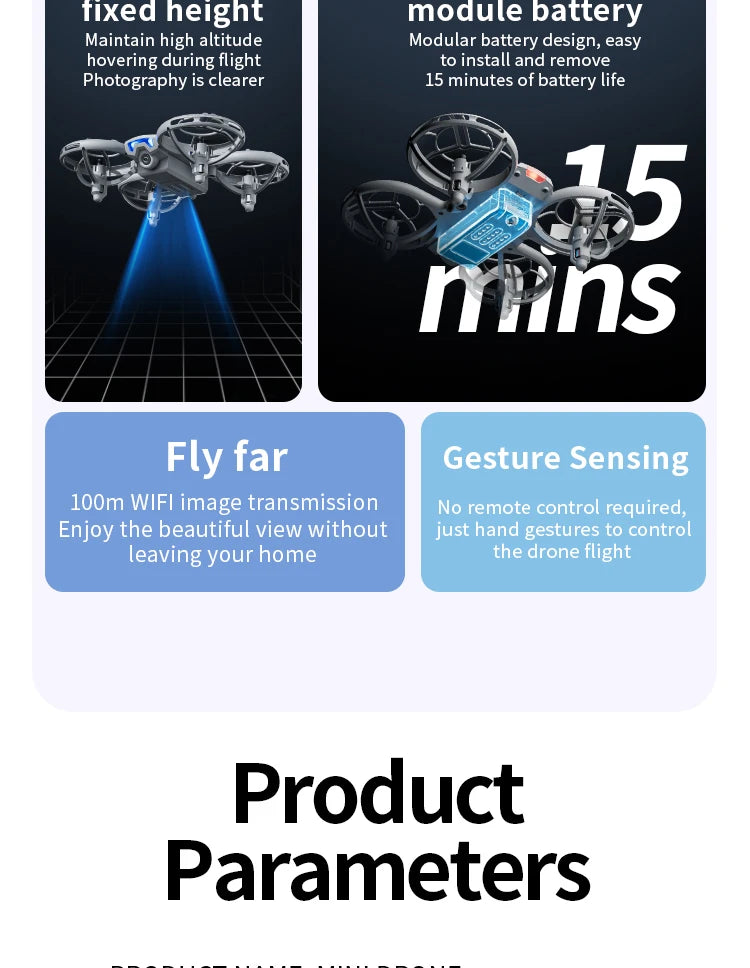 4DRC New V8 Mini Drone 6k profession HD Wide Angle Camera WiFi FPV RC Dron Height Keep Drones Helicopter Kids Toys Gifts
