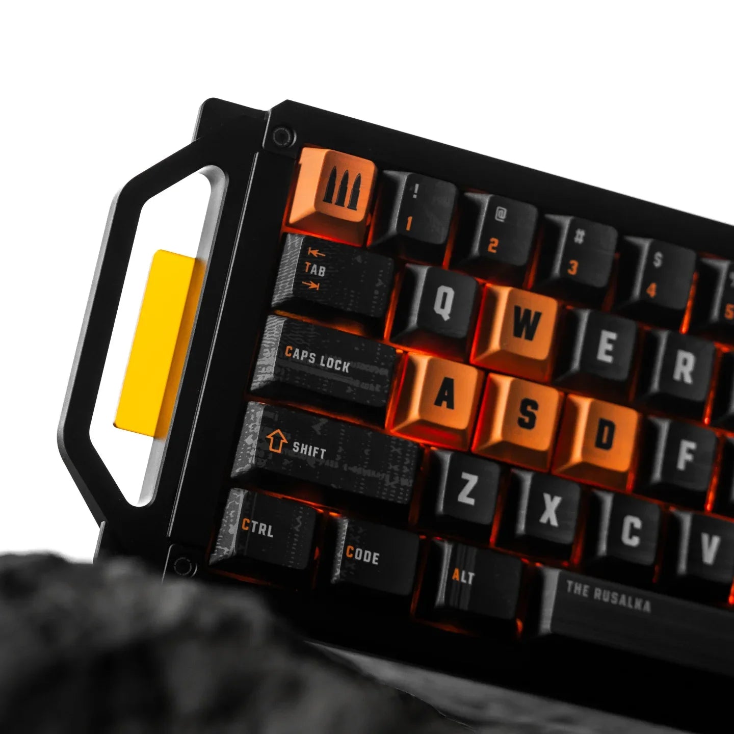 Angry Miao MECHA 65 Gaming Mechanical Keyboard 1MS Low Latency Wireless 1000hz Polling Rate 65 Layout HiFi Switch Aluminum shell