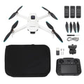 Drone Dual Camera APP Control LCD Display Remote Control Intelligent Obstacle Avoidance WIFI 5G RC Quadcopter