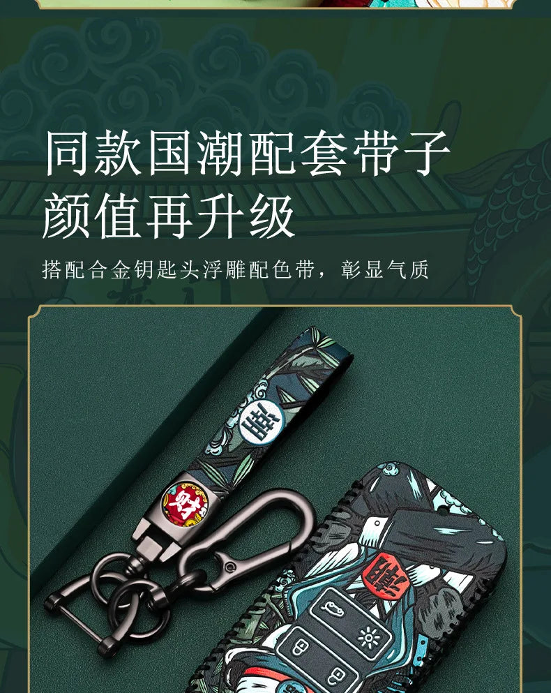New Key Case Cover Fob for Renault Koleos Austral Kadjar Clio Megane Captur Arkana Zoe Scenic Dacia Sandero Duster Logan Jogger