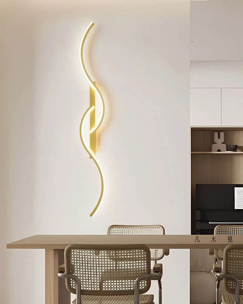 Long Strip LED Wall Lamps for Bedroom Living Room Indoor LED Wall Lights Wall Sconce for Corridor Aisle AC85-265V Interior Lamp