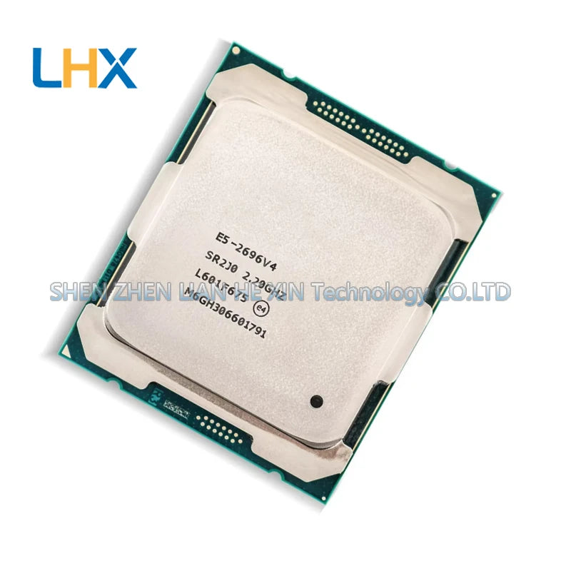 E5 2696 V4 E5-2696V4 SR2J0 22 Cores 44 threads 2.20GHz 55M LGA2011-3 CPU Processor