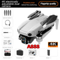 2025 New A888 PRO Drone Profesional 4K HD Cameras brushless motor Aerial Photography Optical flow Foldable Quadcopter Toys