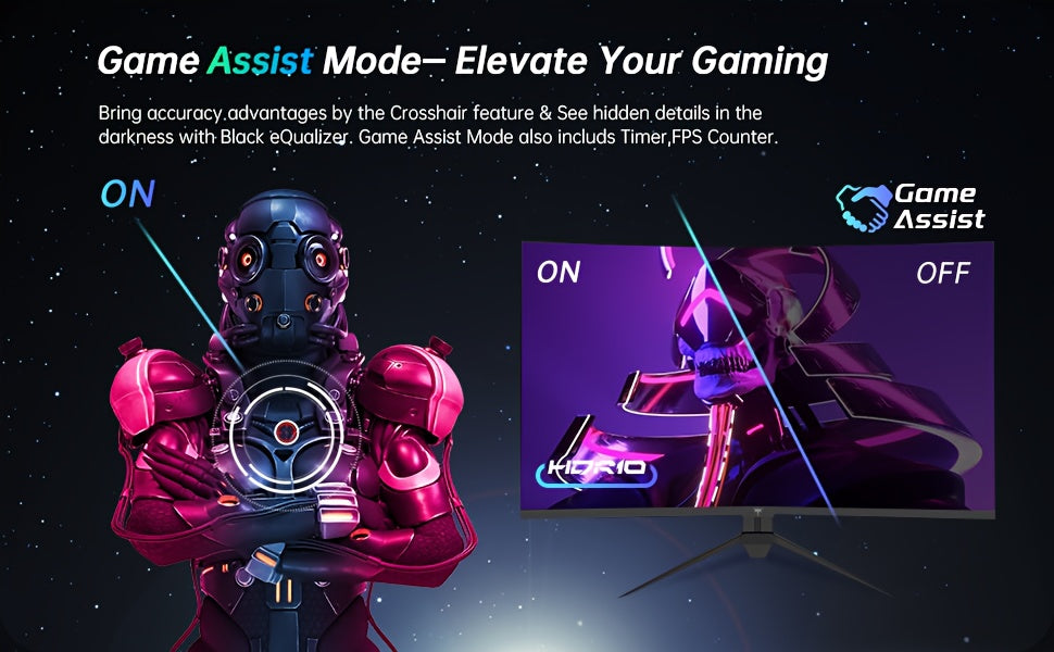 27 Inch Curved Gaming Monitor 170Hz