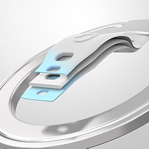 EWA Compatible with MagSafe Wireless Charging Phone Grip Stand with Silicone Finger Strap Removable Magnetic Ring Holder