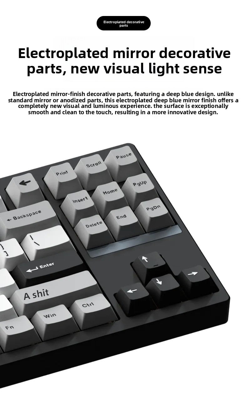 Weikav Stars80 Mechanical Keyboards Kits QMK/VIA Tri-mode Aluminum Wireless Bluetooth Gaming Keyboard Customized E-sports Gifts