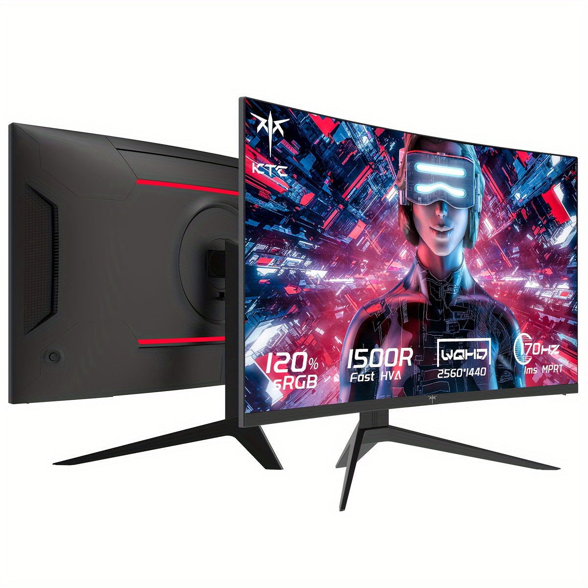 27 Inch Curved Gaming Monitor 170Hz