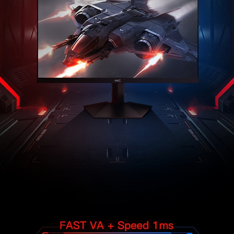 HKC VG255KM 24.5" Gaming Monitor - 240Hz, 1MS Response, High Color Gamut, HD Desktop Display with Tilt Adjustment