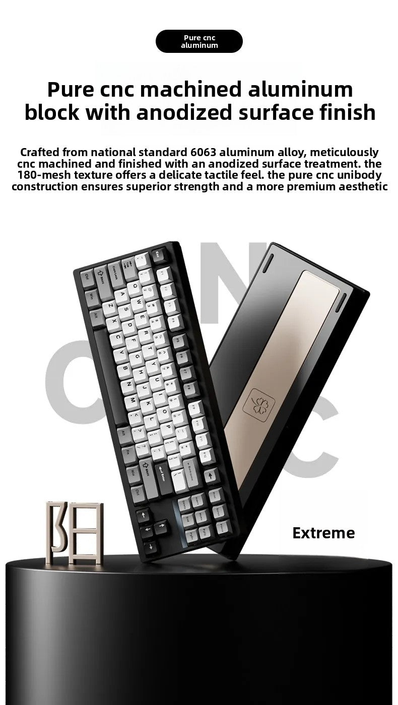 Weikav Stars80 Mechanical Keyboards Kits QMK/VIA Tri-mode Aluminum Wireless Bluetooth Gaming Keyboard Customized E-sports Gifts