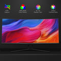 35in Ultra Wide QHD 21:9 Gaming Monitor, With Adaptive Sync, 120Hz Refresh Rate, Picture In Picture, By SRGB 99%, 2xHD, 2xDisplay Ports, R1800, 3440*1440P, (DP Cable Included)