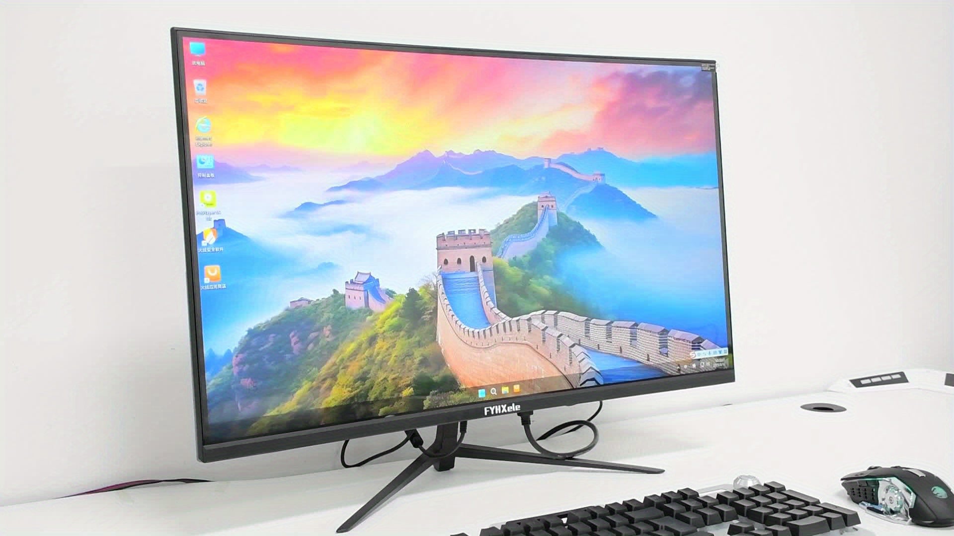 27-inch 170hz IPS Gaming Monitor, 1ms MPRT, QHD 1440P (2560X1440) Gaming Monitor, Support 144hz/165hz/170hz, AMD Freesync Premium Display, Eye Care, DisplayPort, HDTV, VESA Mount