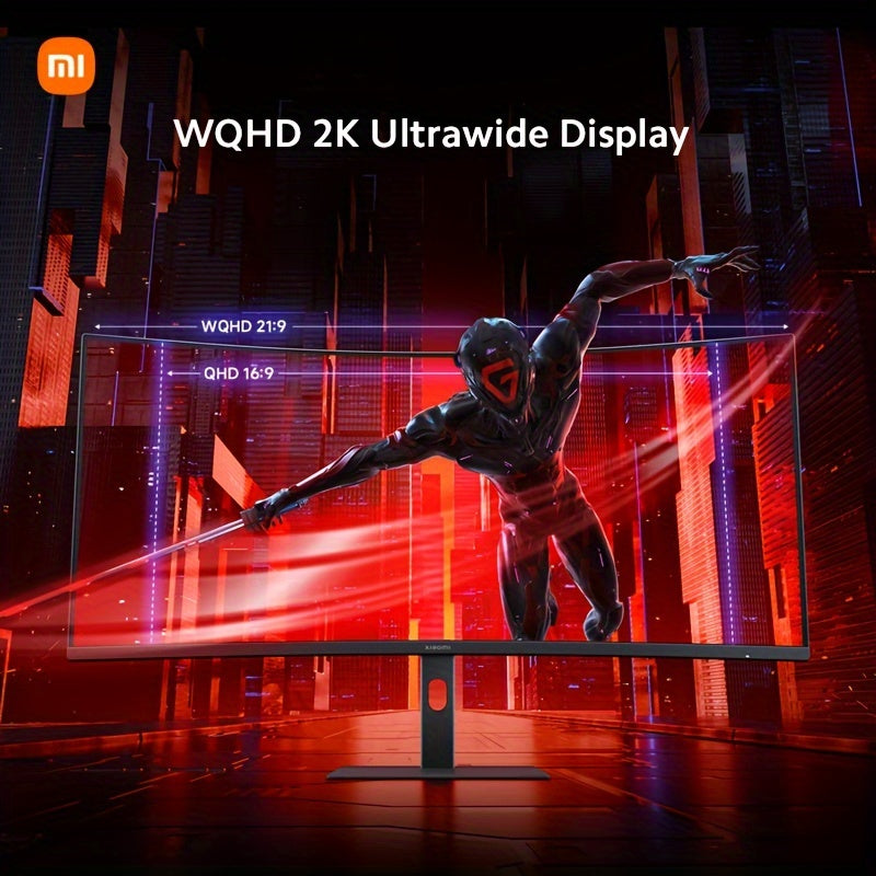 Mi 34 Inch Gaming Monitor G34WQi