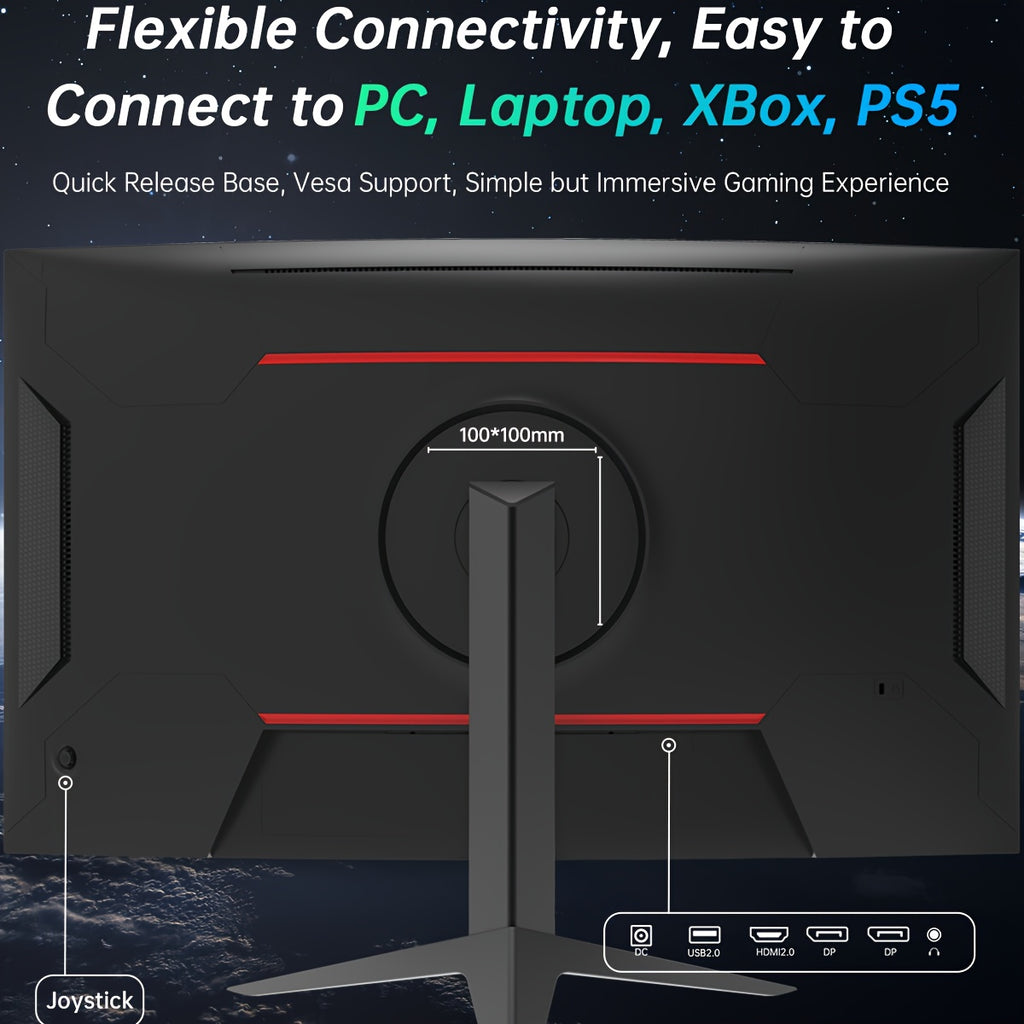 27 Inch Curved Gaming Monitor 170Hz