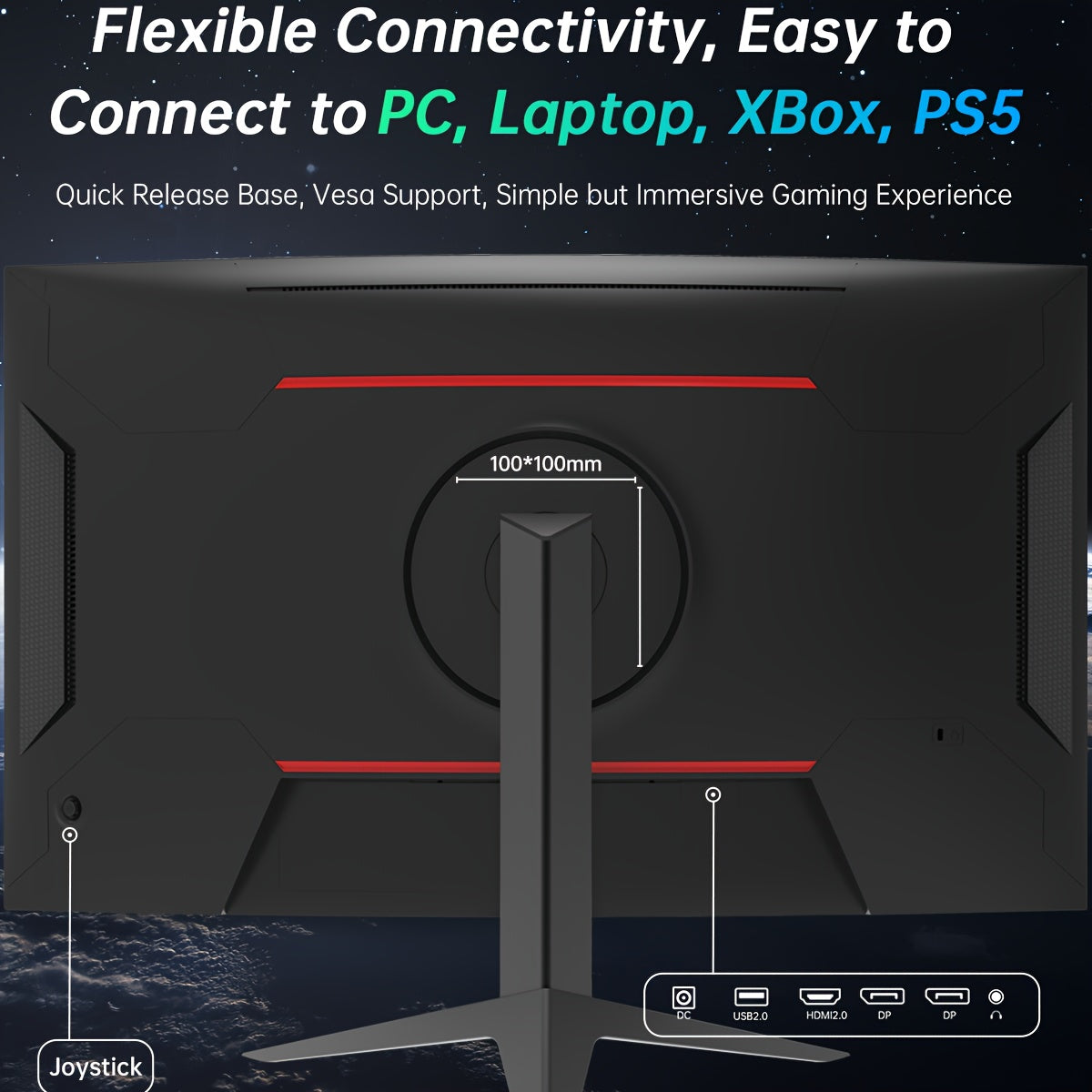 27 Inch Curved Gaming Monitor 170Hz